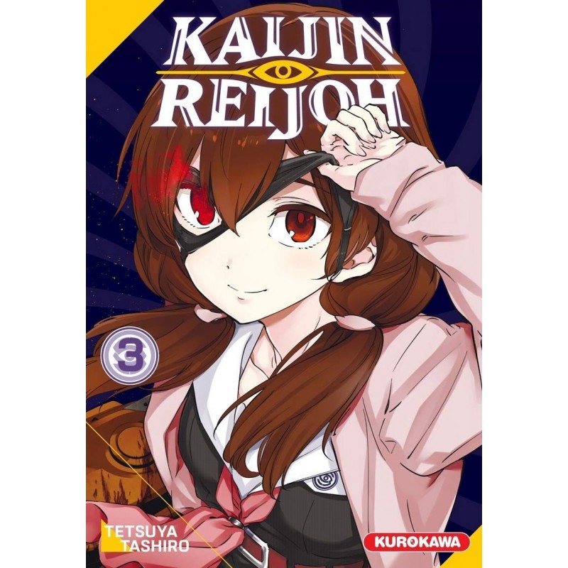 Kaijin Reijoh T.03 Kaijin Reijoh T.03