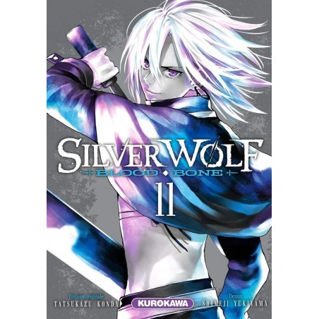 Silver Wolf, Blood, Bone T.11