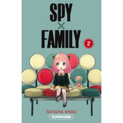 Spy X Family T.02