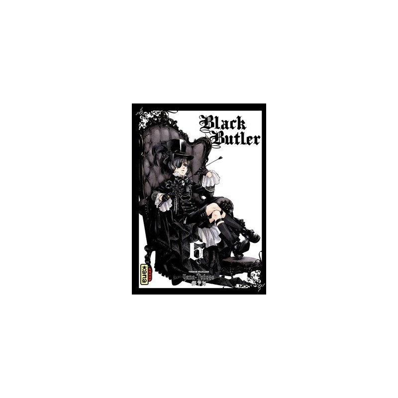 Black Butler T.06 Black Butler T.06