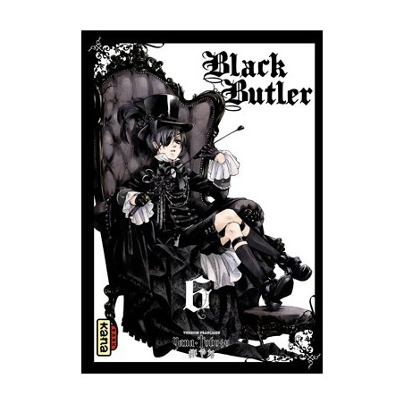 Black Butler T.06