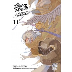 DanMachi – La Légende des Familias T.11 Roman