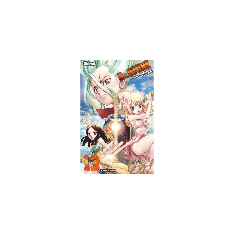 Dr Stone T.13 Dr Stone T.13