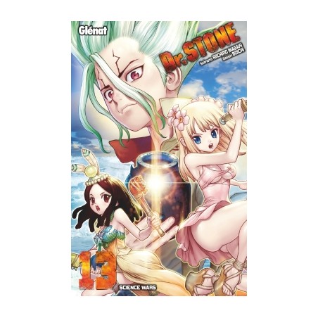 Dr Stone T.13