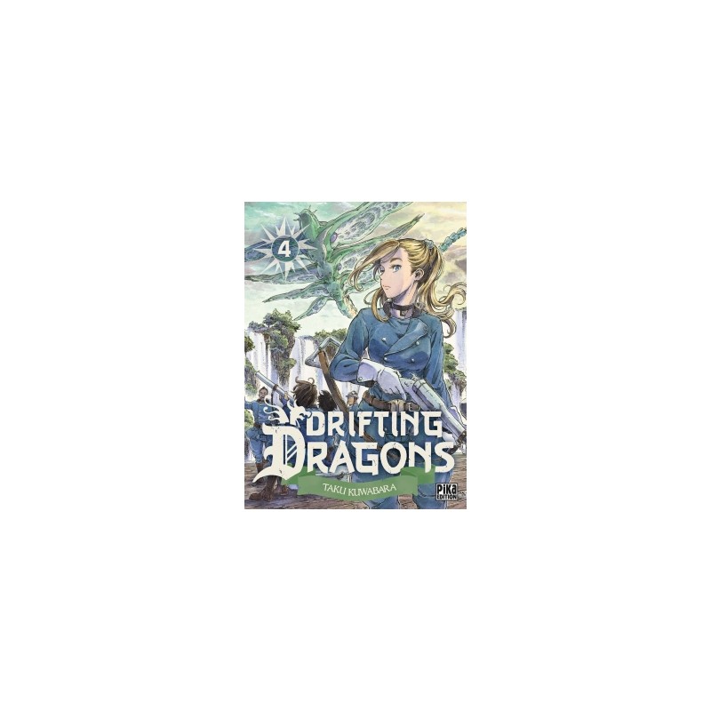Drifting Dragons T.04 Drifting Dragons T.04