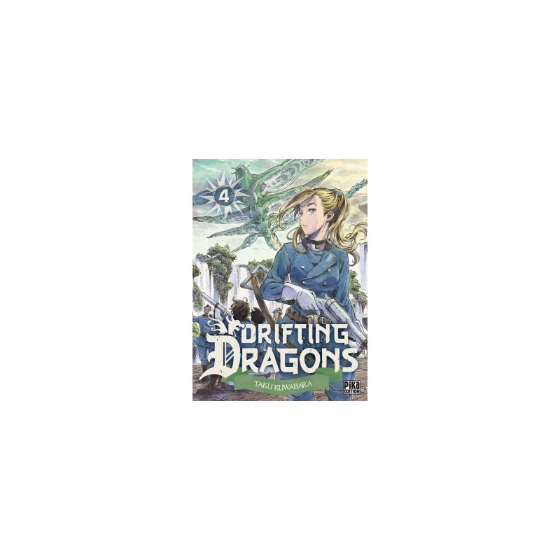 Drifting Dragons T.04