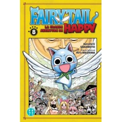 Fairy Tail - La Grande Aventure De Happy T.08