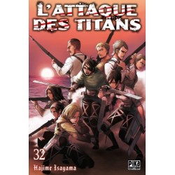 Attaque des Titans (l') T.32