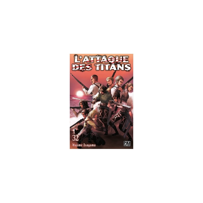 Attaque des Titans (l') T.32 Attaque des Titans (l') T.32