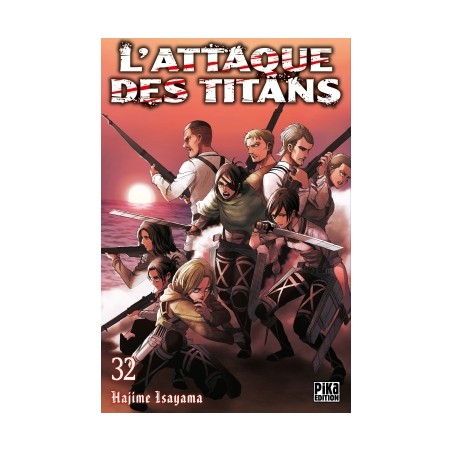 Attaque des Titans (l') T.32