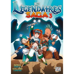 Légendaires (les) - Saga T.03