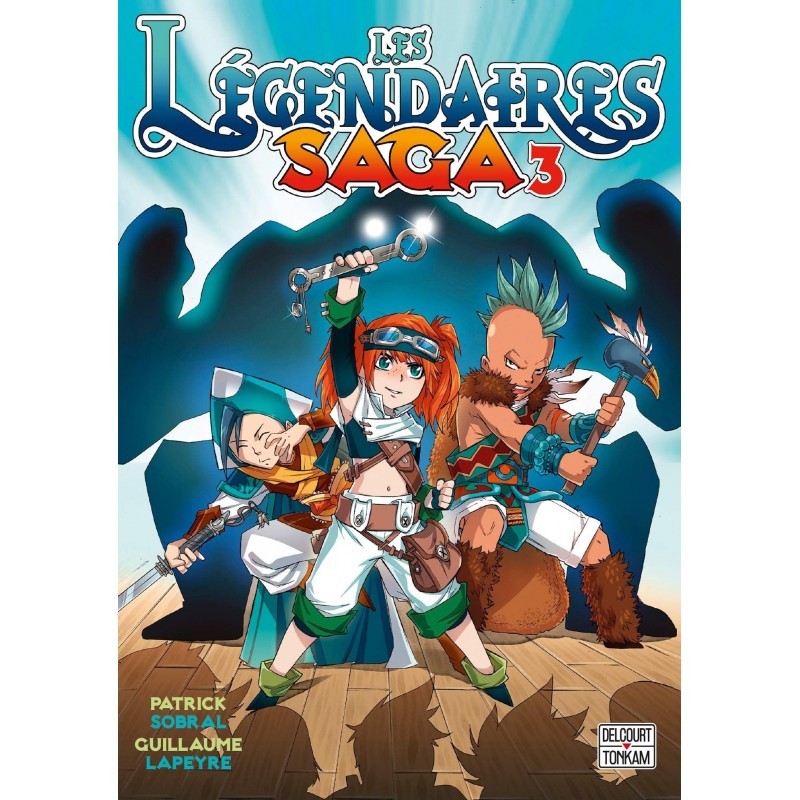 Légendaires (les) - Saga T.03