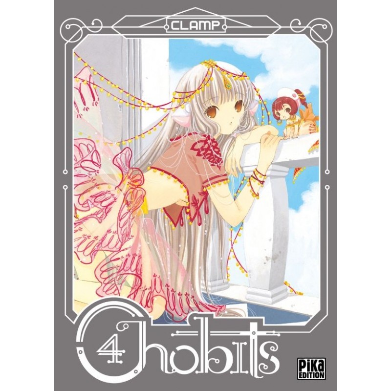Chobits T.04 Chobits T.04