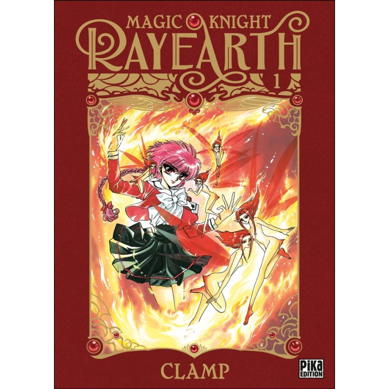 Magic Knight Rayearth - Edition 20 ans T.01
