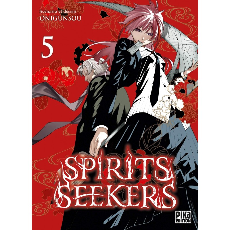 Spirits Seekers T.05