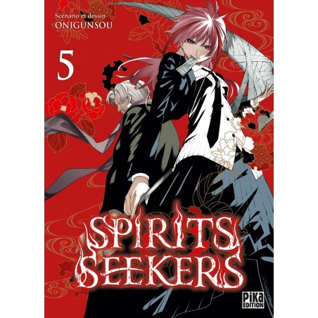 Spirits Seekers T.05