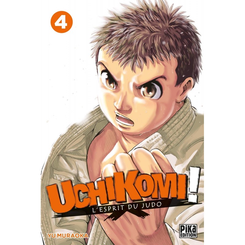 Uchikomi - l'Esprit du Judo T.04