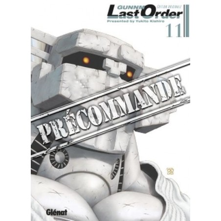 Gunnm Last Order - Edition Originale T.11