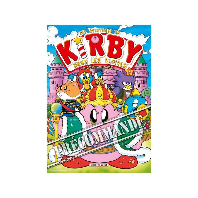 Aventures de Kirby dans les étoiles (les) T.03 Aventures de Kirby dans les étoiles (les) T.03