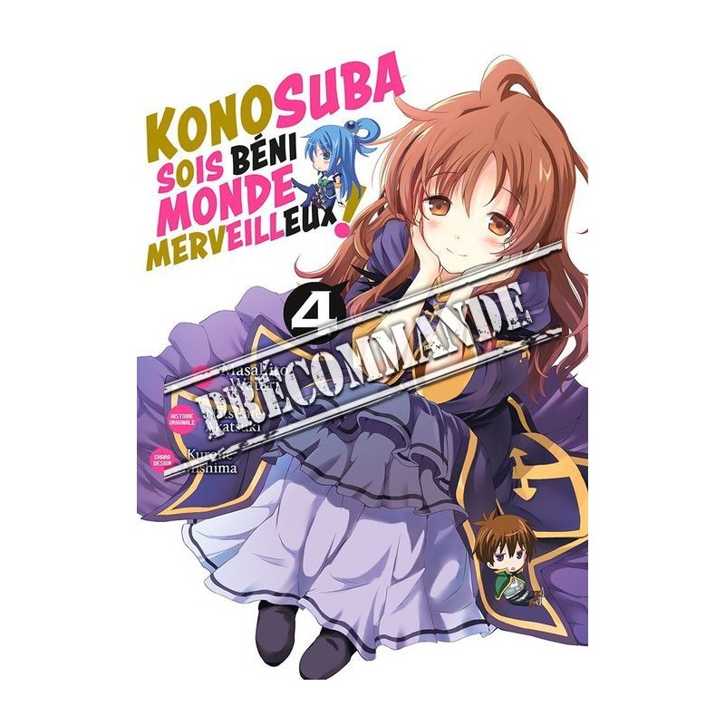 Konosuba - Sois Béni Monde Merveilleux T.04