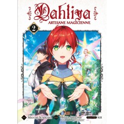 Dahliya - Artisane Magicienne T.02