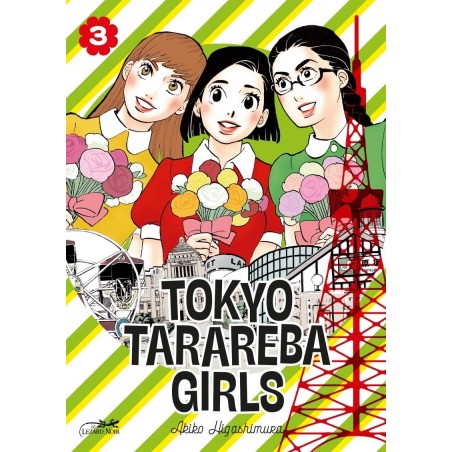 Tokyo Tarareba Girls T.03