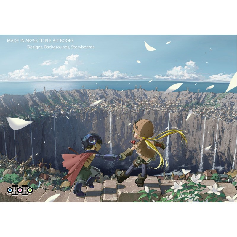 Made in Abyss Triple Artbooks Made in Abyss Triple Artbooks