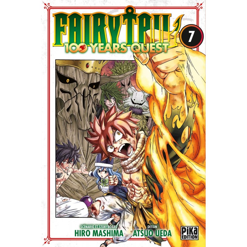 Fairy Tail - 100 Years Quest T.07