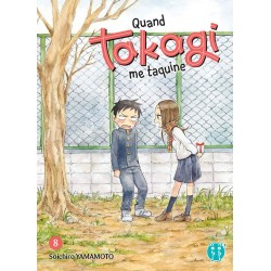 Quand Takagi me taquine T.08