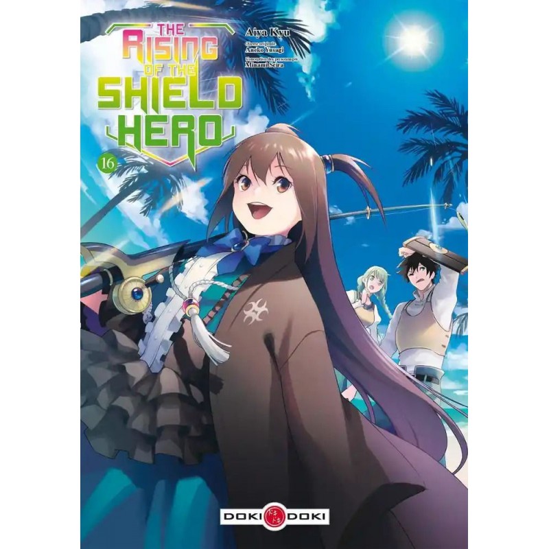 The rising of the shield Hero T.16 The rising of the shield Hero T.16