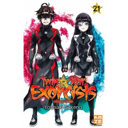 Twin Star Exorcists T.21