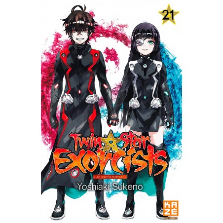 Twin Star Exorcists T.21