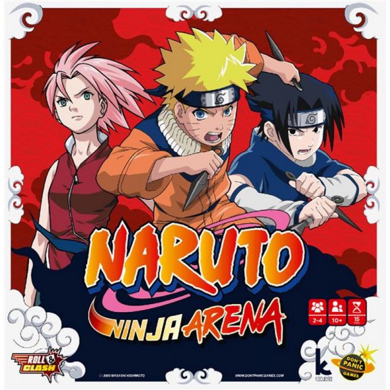 Naruto Ninja Arena - Kaedama Naruto Ninja Arena - Kaedama