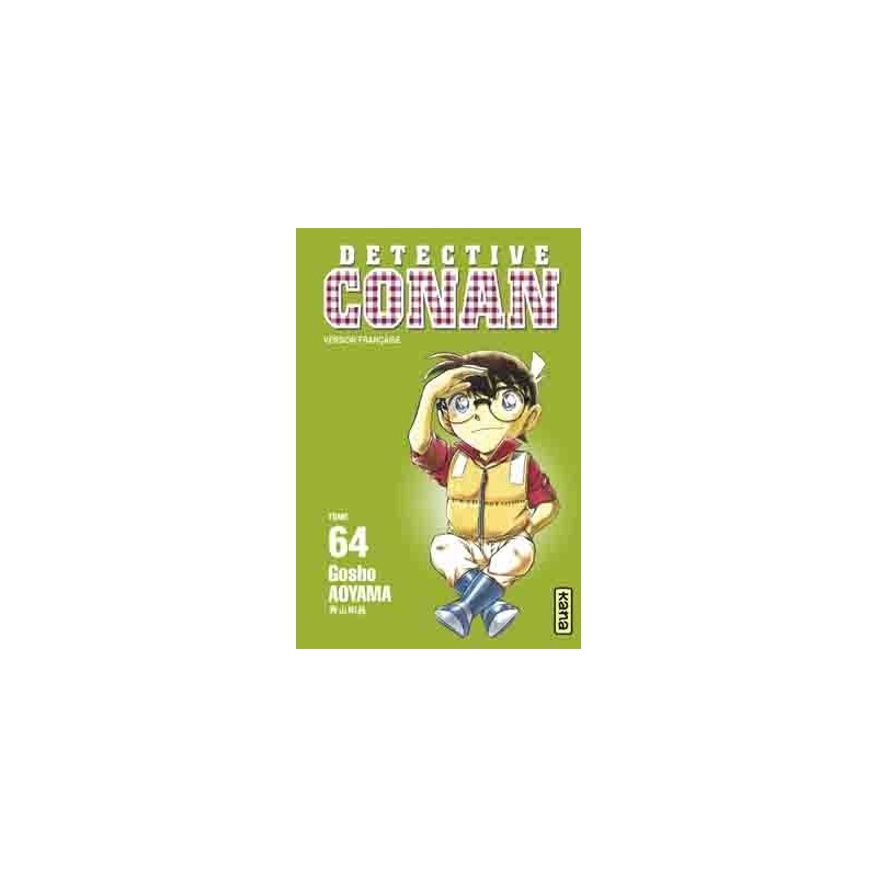 Détective Conan T.64 Détective Conan T.64