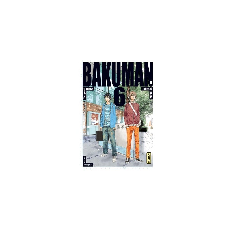 Bakuman T.06 Bakuman T.06