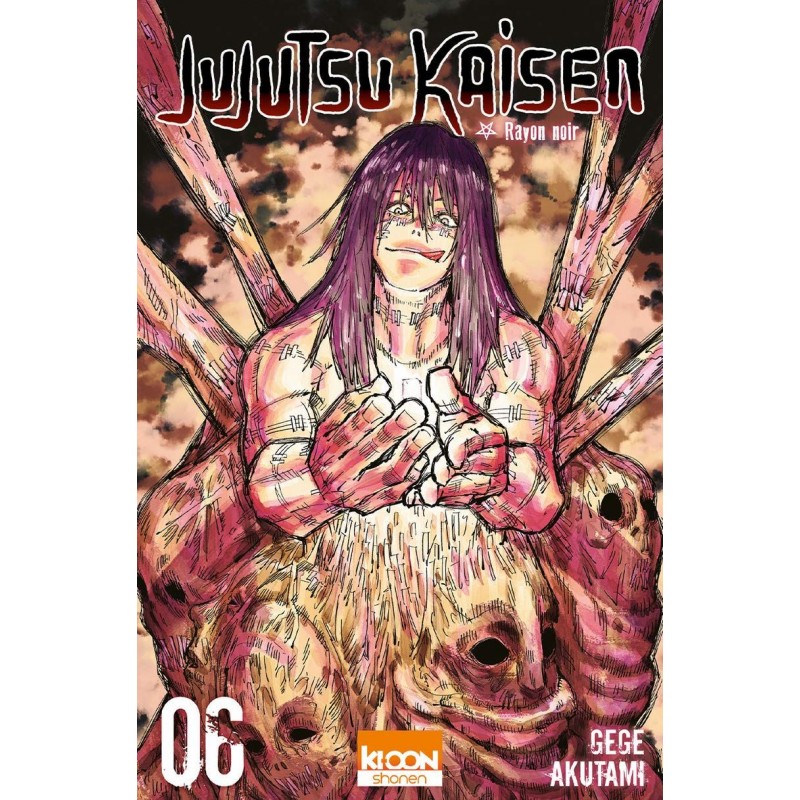 Jujutsu Kaisen T.06 Jujutsu Kaisen T.06