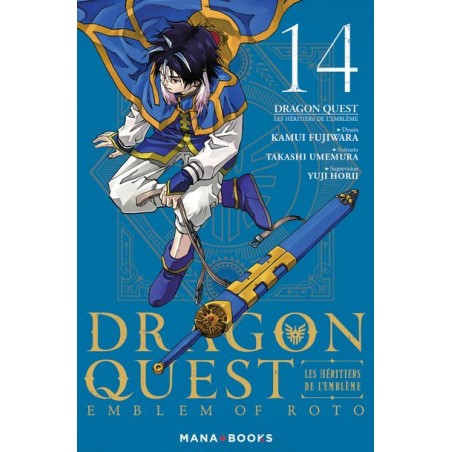 Dragon Quest - Les Héritiers de l'Emblème T.14