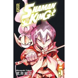 Shaman king - Star Edition T.05