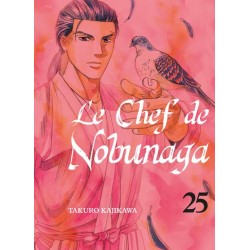 Chef de Nobunaga (le) T.25