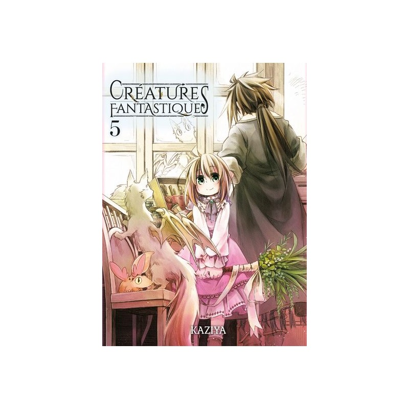 Créatures fantastiques T.05
