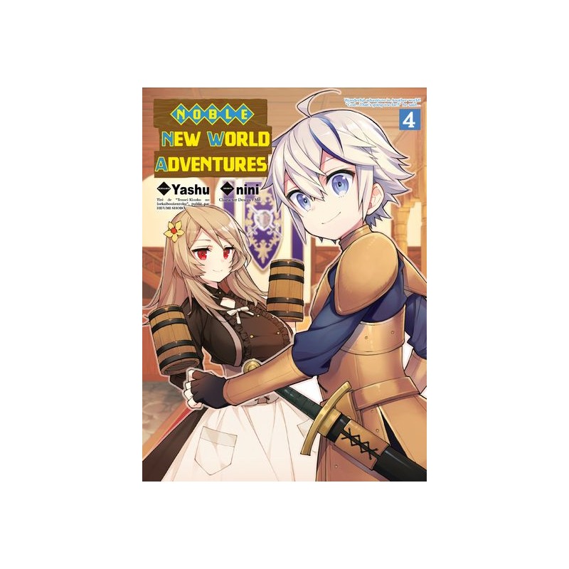 Noble New World Adventures Scan Vf Noble New World Adventures T.04