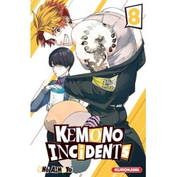 Kemono Incidents T.08