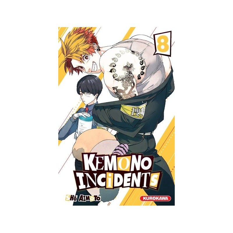 Kemono Incidents T.08