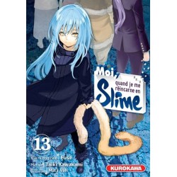 Moi quand je me réincarne en slime T.13