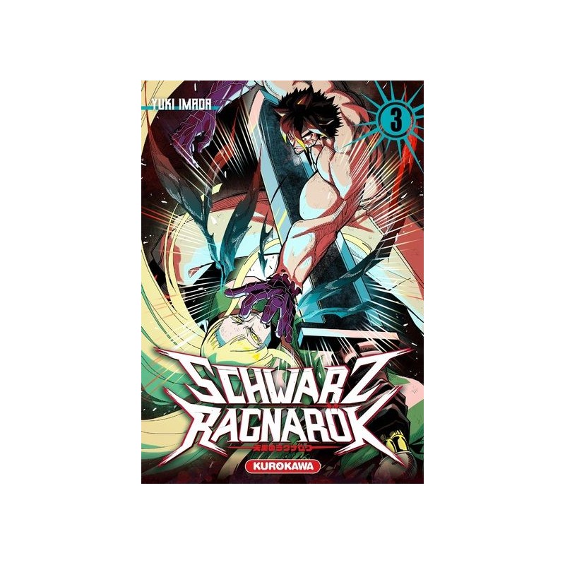 Schwarz Ragnarök T.03