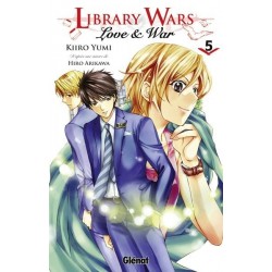 Library wars - Love and War T.05