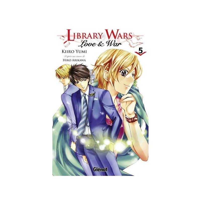 Library wars - Love and War T.05