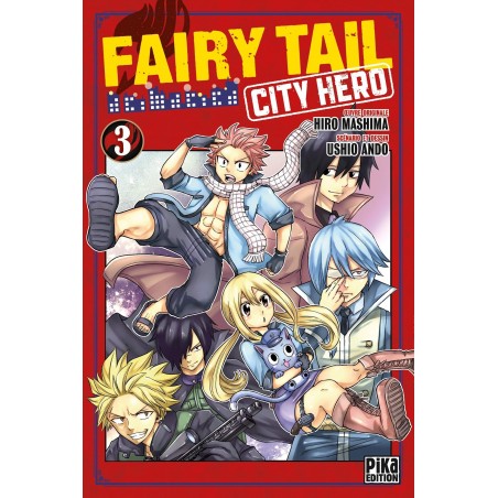 Fairy Tail - City Hero T.03