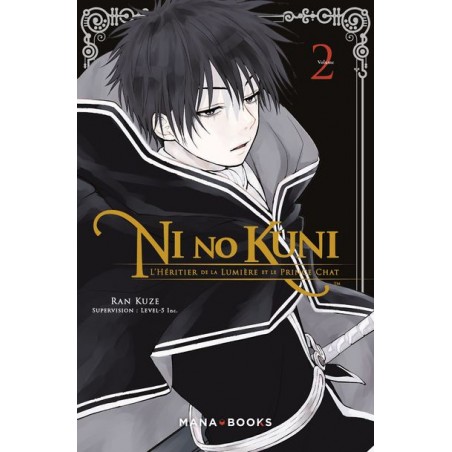 Ni no Kuni - L'héritier de la lumière et le prince chat T.02