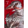 Shinotori - Les ailes de la mort T.02